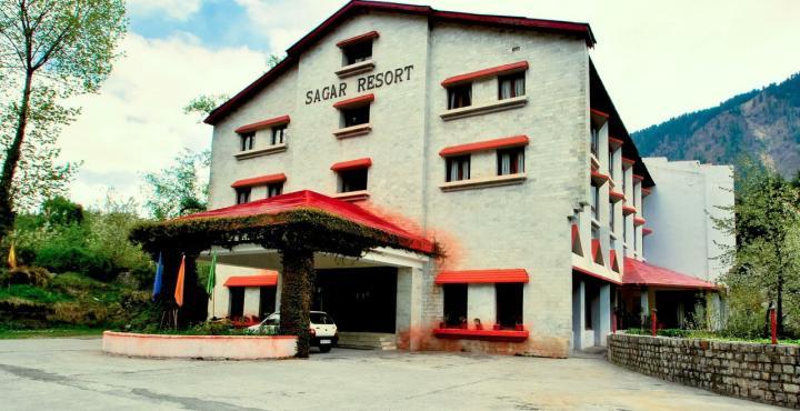 Sagar Resort Manāli Zewnętrze zdjęcie