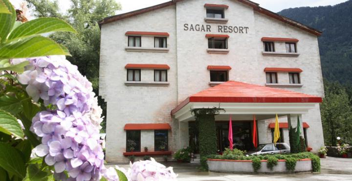 Sagar Resort Manāli Zewnętrze zdjęcie